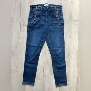 Loft Skinny Jeans - Size 6 - Medium Wash - Great Condition